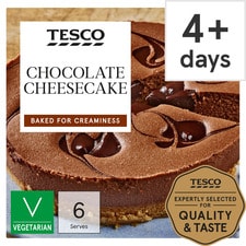 Tesco Chocolate Cheesecake 540G