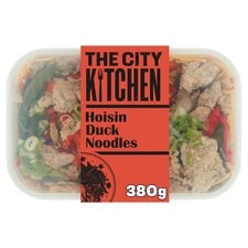 City Kitchen Hoisin Duck Noodles 380G