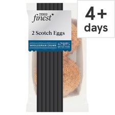 Tesco Finest 2 Scotch Eggs 260G