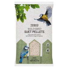 Tesco Wild Bird Suet Pellets 2.5Kg