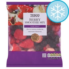 Tesco Berry Smoothie Mix 500G