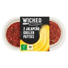 Wicked Kitchen 2 Jalapeno Griller Patties 226G