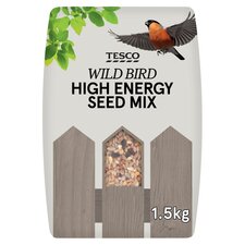 Tesco Wild Bird High Energy Seed Mix 1.5Kg