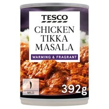 Tesco Chicken Tikka Masala 392G