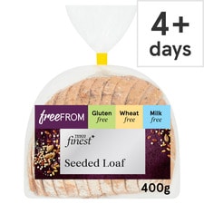 Tesco Finest Free From Seeded Bread 400G