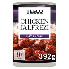 Tesco Chicken Jalfrezi 392G