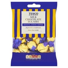 Tesco Chocolate Eclairs 175G