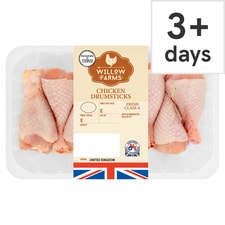 Willow Farm Chicken Drumsticks 900G - 1.2Kg