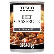 Tesco Beef Casserole 392G