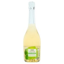 Tesco Sparkling White Grape & Elderflower 750Ml