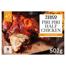 Tesco Piri Piri Half Chicken 502G