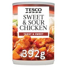 Tesco Sweet & Sour Chicken 392G