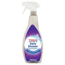 Tesco Daily Shower Cleaning Spray 750Ml