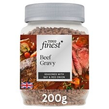 Tesco Finest British Beef & Red Onion Gravy Granules 200G