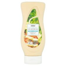 Tesco 50% Less Fat Salad Cream 450Ml