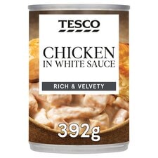 Tesco Chicken In White Sauce 392G