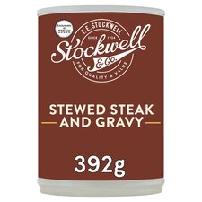 Stockwell & Co Stewed Steak & Gravy 392G