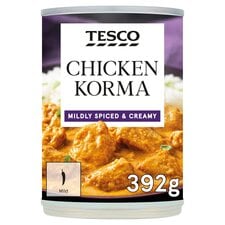 Tesco Chicken Korma 392G