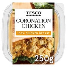 Tesco Coronation Chicken Sandwich Filler 250G