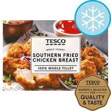 Tesco Southern Fried Chicken Breast 350G