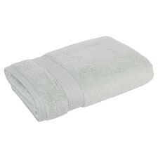 Tesco Supersoft Cotton Bath Sheet Pale Grey