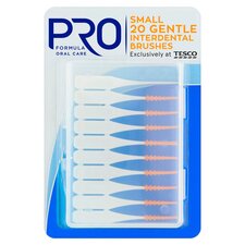 Pro Formula 20 Interdental Orange Brushes Small