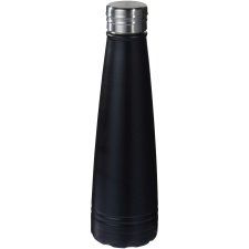 Avenue Duke Copper Vacuum Insulated Bottle - Solid Black - 25.5 x 7.4 cm