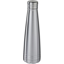 Avenue Duke Copper Vacuum Insulated Bottle - Silver - 25.5 x 7.4 cm