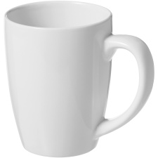 Bullet Bogota Ceramic Mug - White - 11 x 8.4 cm