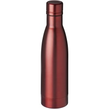 Avenue Vasa Copper Vacuum Insulated Bottle - Red - One Size