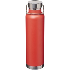 Avenue Thor Copper Vacuum Insulated Bottle - Red - 27.2 x 7.2 cm