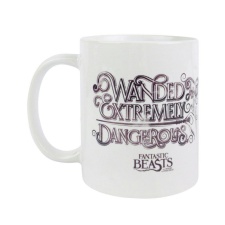 Fantastic Beasts And Where To Find Them Wanded Ceramic Mug - White - One Size