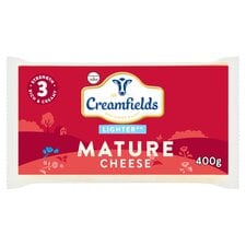 Creamfields Lighter Mature Cheese 400G