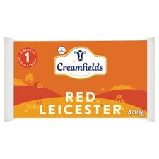 Creamfields Red Leicester Cheese 400G