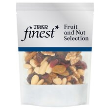 Tesco Finest Fruit & Nut 190G