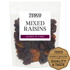 Tesco Raisin Mix 200G