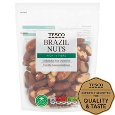 Tesco Brazil Nuts 200G