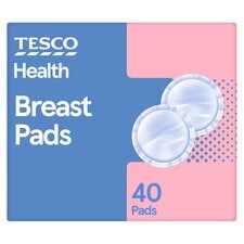 Tesco Breast Pads 40 Pack