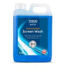 Tesco Screenwash Concentrated 2.5L