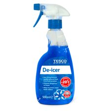 Tesco Trigger De-Icer 500Ml