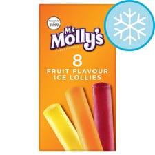 Ms. Molly's Assorted Fruit Lollies 8X35ml