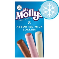 Ms. Molly's Milk Lollies 8X35ml