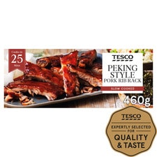 Tesco Peking Style Pork Ribs 460G