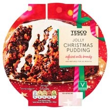 Tesco Christmas Pudding 800G