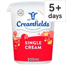 Creamfields Single Cream 300Ml