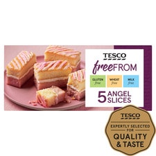 Tesco Free From 5 Angel Slices