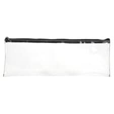 Tesco Clear Pencil Case Large