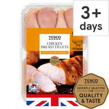 Tesco Large Chicken Fillet Pack 1.6Kg