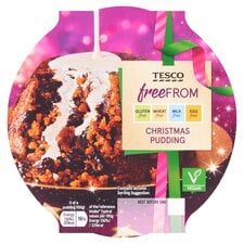 Tesco Free From Christmas Pudding 400G