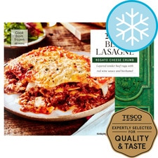 Tesco Beef Lasagne 400G